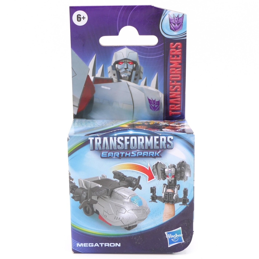 Hasbro Transformers EarthSpark Tacticon Megatron 2.5" Action Figure Toy